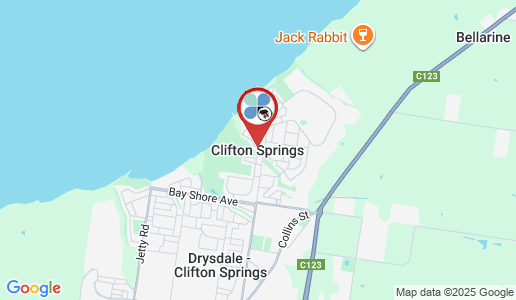 Clifton Springs google map