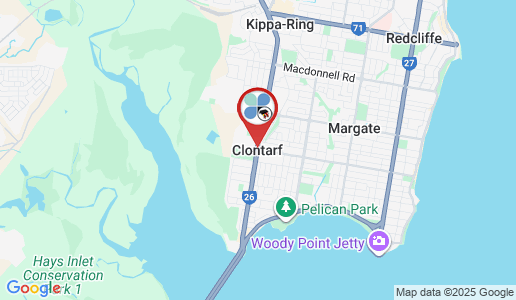 Clontarf google map