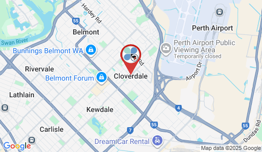 Cloverdale google map