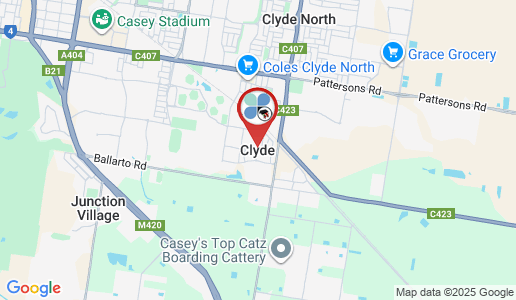 Clyde google map