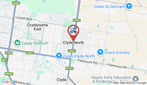 Clyde North google map