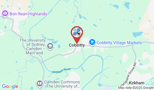 Cobbitty google map