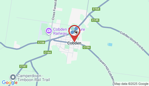Cobden google map