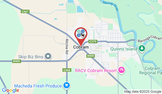 Cobram google map
