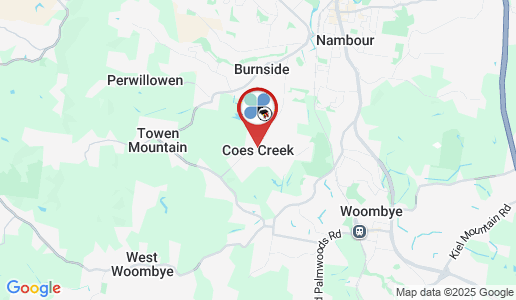 Coes Creek google map