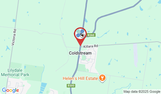 Coldstream google map