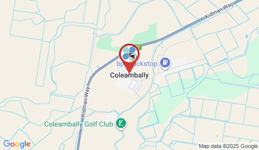 Coleambally google map