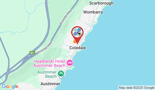 Coledale google map