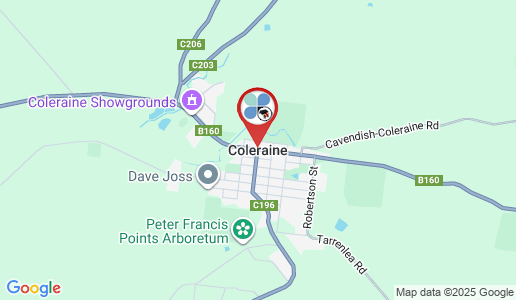 Coleraine google map