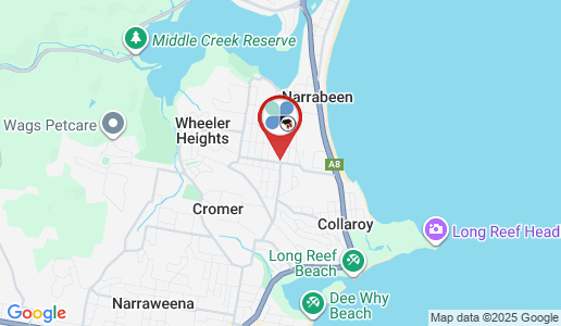 Collaroy Plateau google map