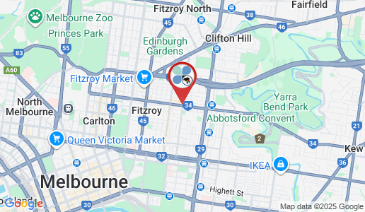 Collingwood google map