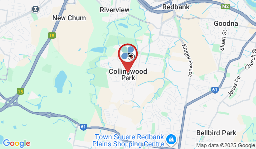 Collingwood Park google map