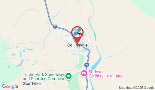 Collinsville google map