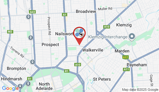 Collinswood google map