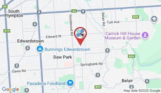 Colonel Light Gardens google map