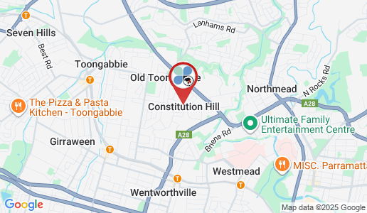 Constitution Hill google map