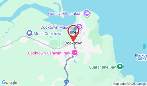 Cooktown google map