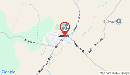 Coolah google map