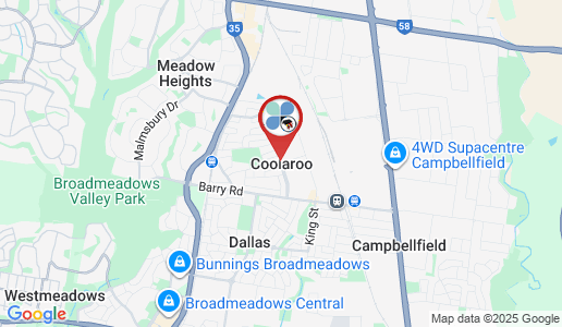 Coolaroo google map