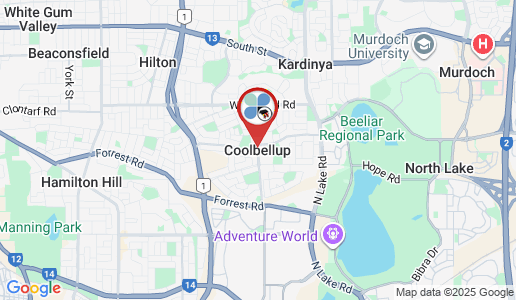 Coolbellup google map