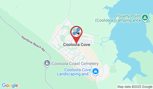 Cooloola Cove google map