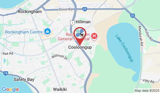 Cooloongup google map