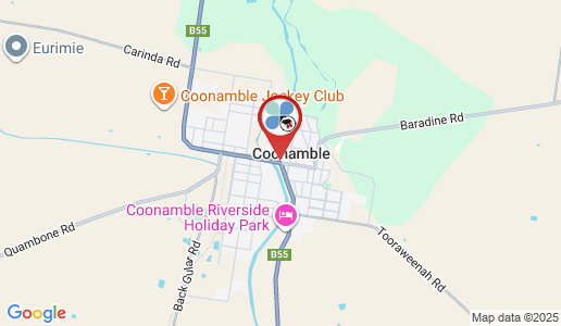 Coonamble google map