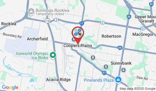 Coopers Plains google map