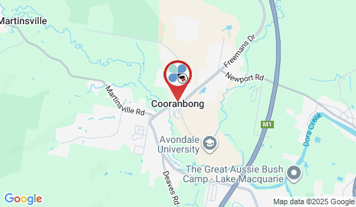 Cooranbong google map