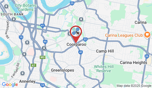 Coorparoo google map