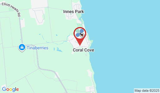 Coral Cove google map