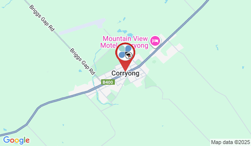Corryong google map