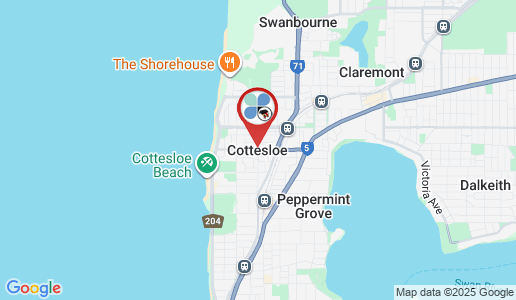 Cottesloe google map
