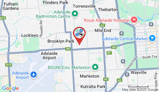 Cowandilla google map