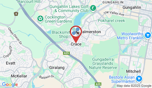 Crace google map