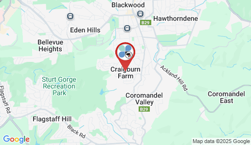 Craigburn Farm google map