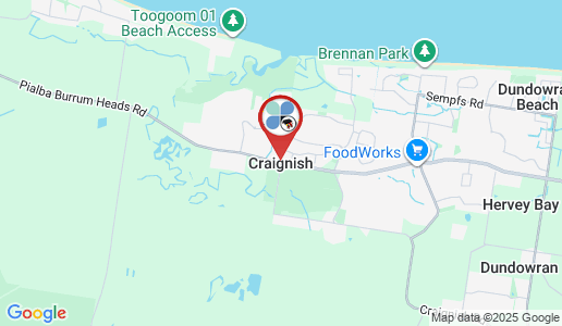 Craignish google map