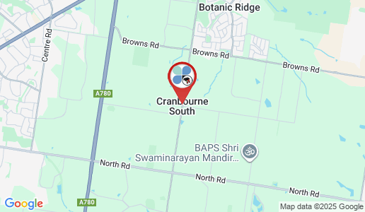 Cranbourne South google map