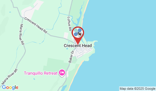 Crescent Head google map