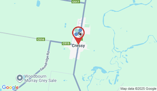 Cressy google map