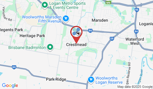 Crestmead google map