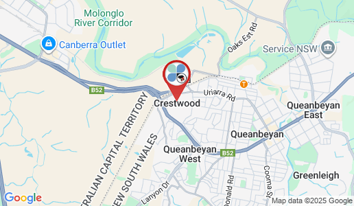 Crestwood google map