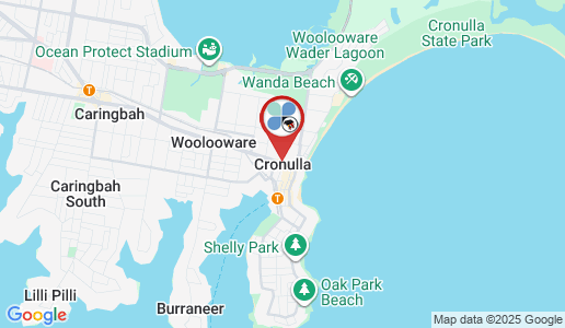 Cronulla google map