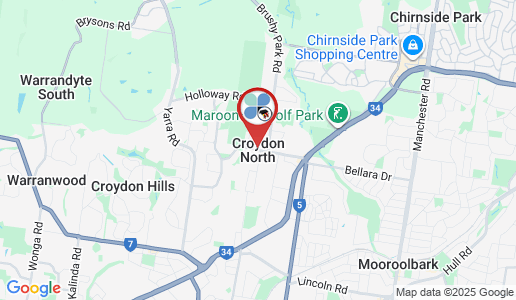 Croydon North google map