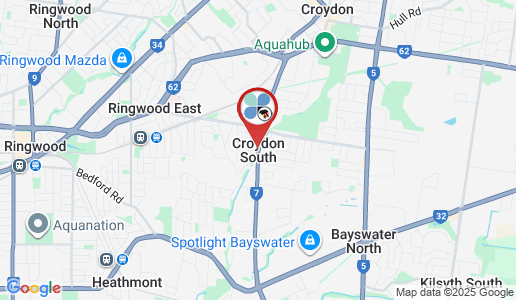 Croydon South google map