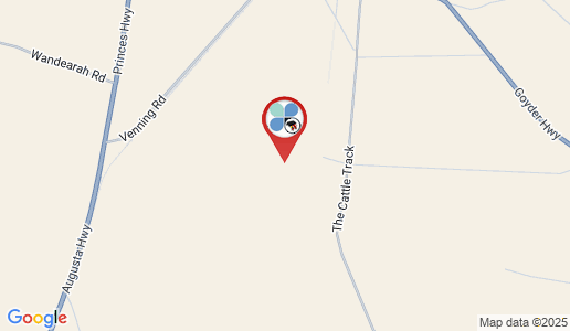 Crystal Brook google map