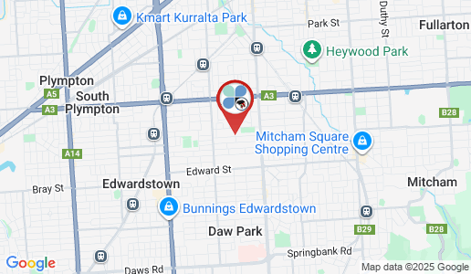 Cumberland Park google map