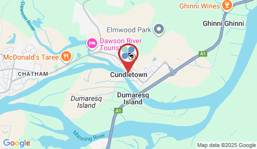 Cundletown google map