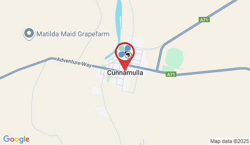Cunnamulla google map
