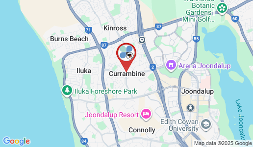 Currambine google map
